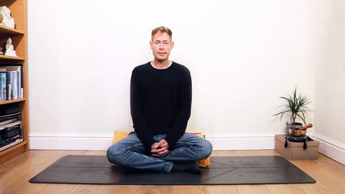 Online yoga classes, meditation and talks