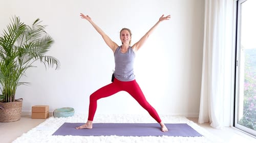4 Strengthening Yoga Poses to Try (Power Yoga At Home) - Nourish