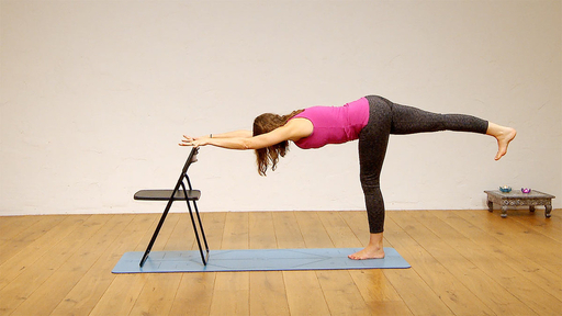 Video thumbnail for: Yoga for your work break - before or after a meeting