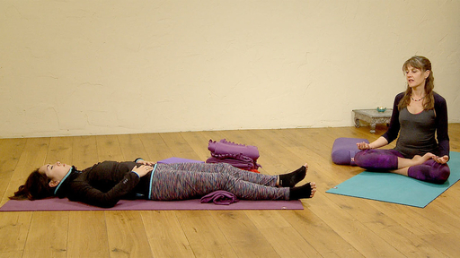 Video thumbnail for: Yoga for better sleep