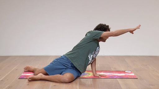 Video thumbnail for: Prana flows where attention goes