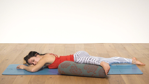 Video thumbnail for: Bolster Yin practice