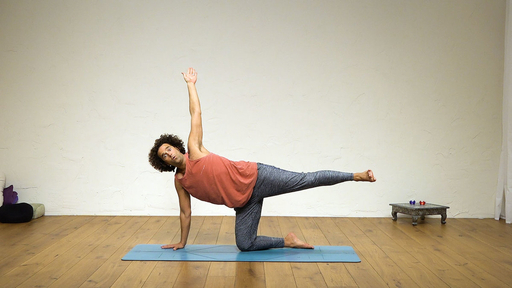 Video thumbnail for: The natural link: Five Elements asana sequence
