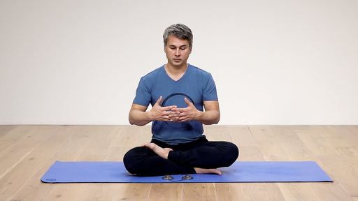 Video thumbnail for: A lying down practice for when you are ill or in pain