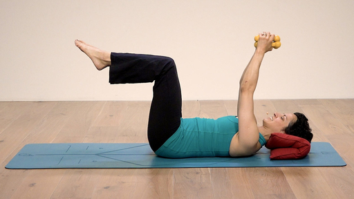 Video thumbnail for: Neck-free Pilates