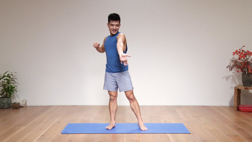Video thumbnail for: Moving meditation - Upper body
