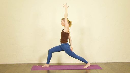 Video thumbnail for: Energize with this quick "pick me up" practice