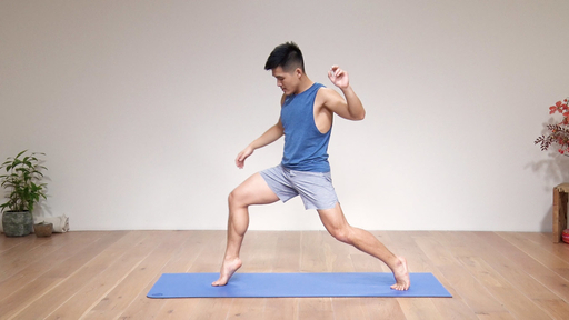 Video thumbnail for: Moving meditation - Lower body