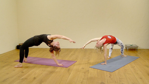Video thumbnail for: Morning yoga flow: energize