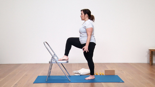Video thumbnail for: Yoga conditioning