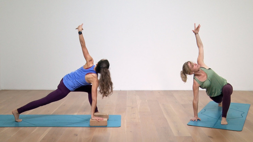 Video thumbnail for: Ground your strength, anchor your energy