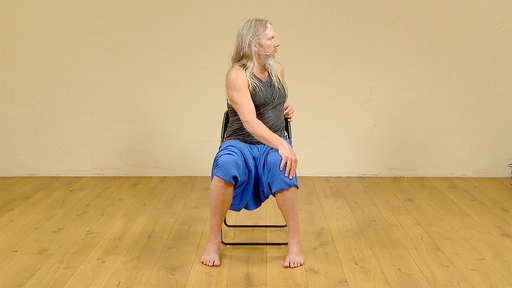 Video thumbnail for: Chair/bed yoga