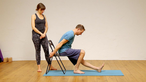 Video thumbnail for: Dedicated to the inflexible, suitable for seniors too