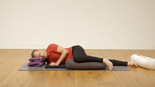 Video thumbnail for: Postures for deep rest in Yoga Nidra