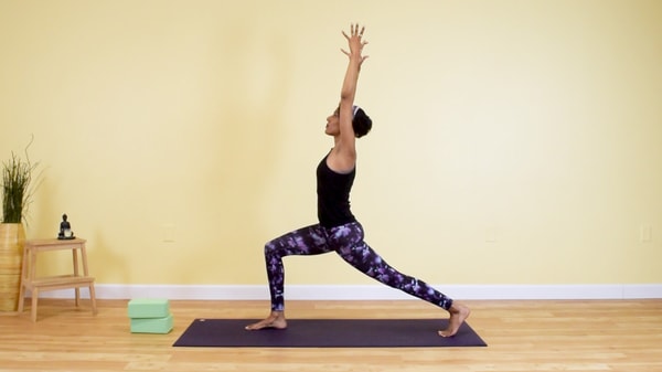 Short Yoga Sequence into Wild Thing, with Anat Geiger 