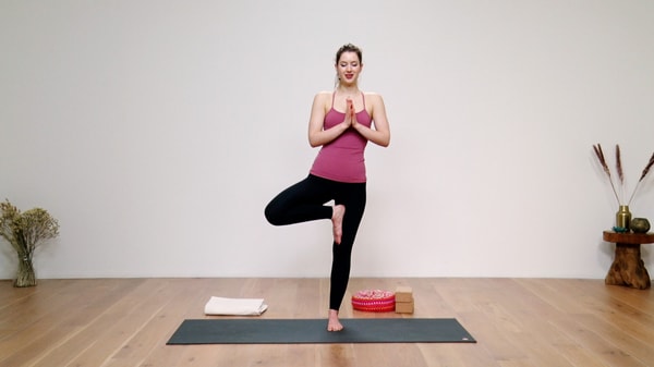Video thumbnail for: Vinyasa yoga for beginners, part 3: Standing balances