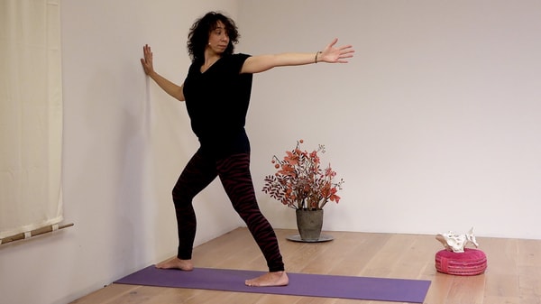 Video thumbnail for: Gentle prenatal yoga flow (All trimesters)