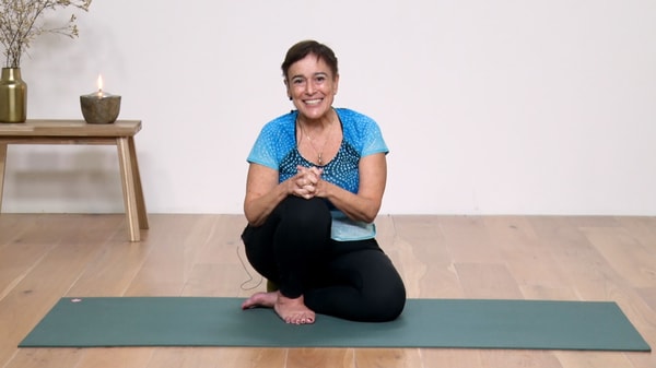 Video thumbnail for: Introduction to the Chakras, Meridians and Asana program