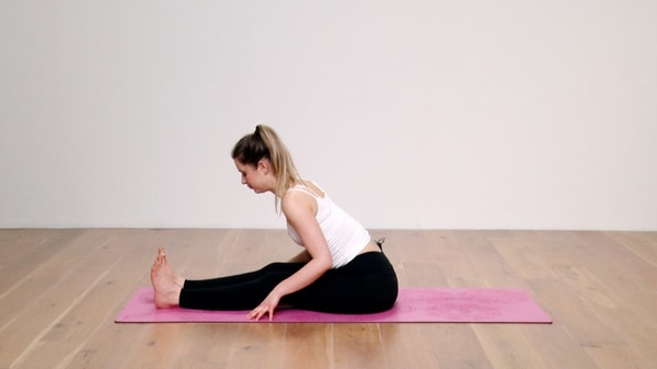 Video thumbnail for: Vinyasa yoga for beginners, part 5: Seated & supine poses