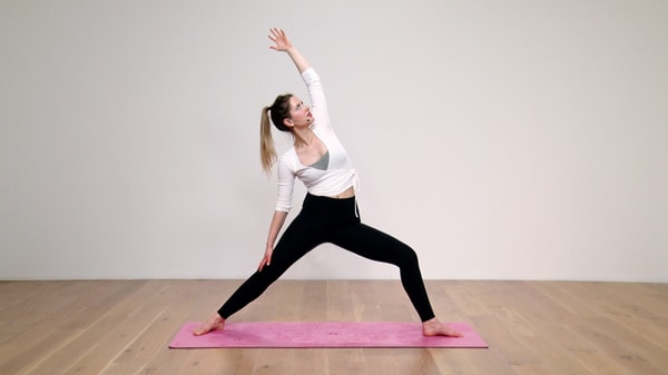 Video thumbnail for: Vinyasa yoga for beginners, part 4: Standing poses