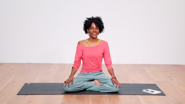 Working on your balance - Ekhart Yoga