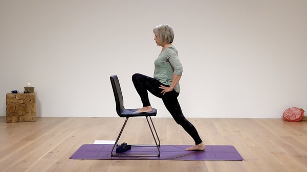 Video thumbnail for: Chair yoga for flexibility
