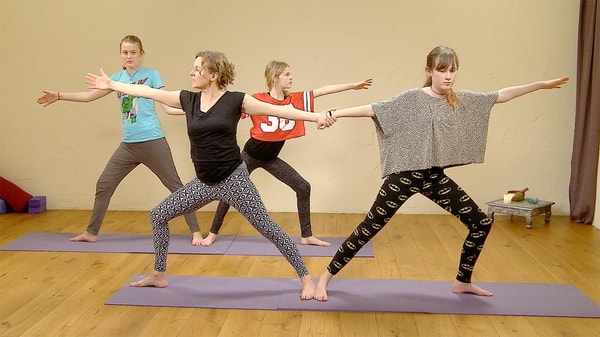 Video thumbnail for: Yoga for teenagers 2
