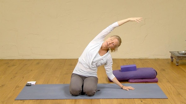 Video thumbnail for: Yoga for when you are low on energy