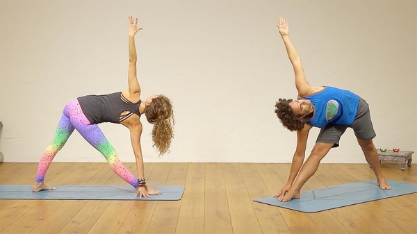 Video thumbnail for: Go with the flow - music Vinyasa