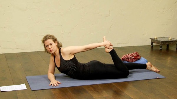 Video thumbnail for: Yoga for recovering and healing