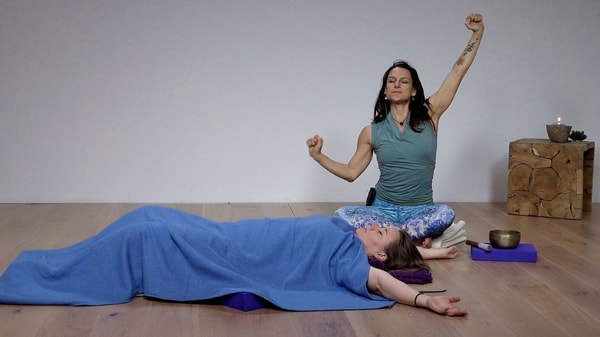 Video thumbnail for: Yoga Nidra - Guided yogic sleep