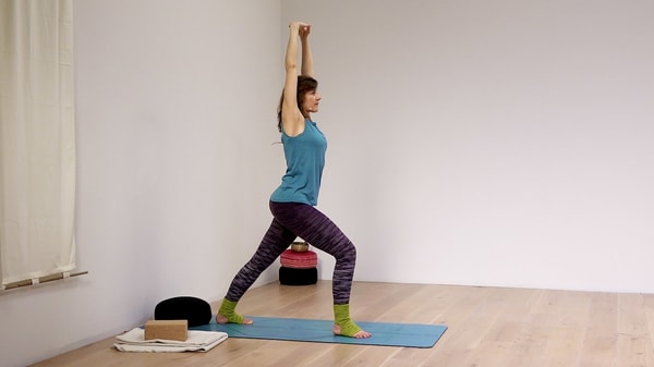 Video thumbnail for: Lower-back-loving, morning yoga