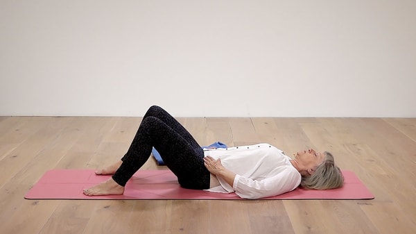 Video thumbnail for: Restful practice for calming and balancing