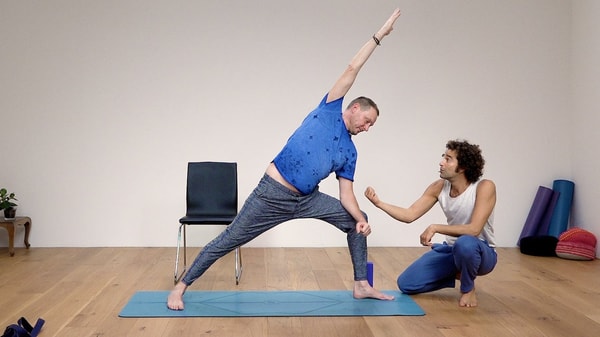 Video thumbnail for: Yoga for the average man