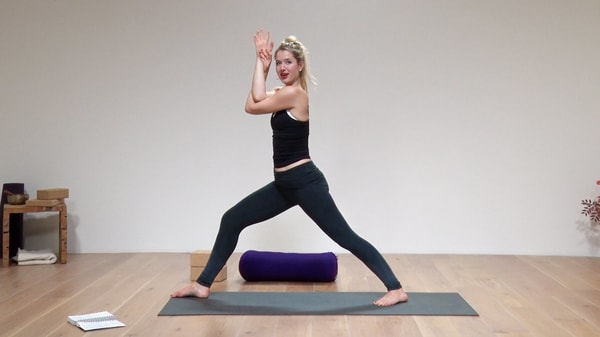Video thumbnail for: Stress-busting yoga