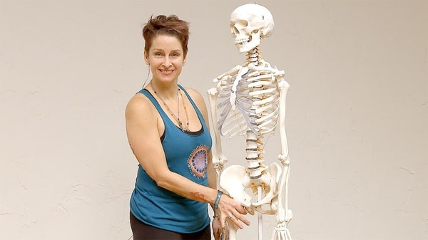 Video thumbnail for: Yoga anatomy: The hip socket