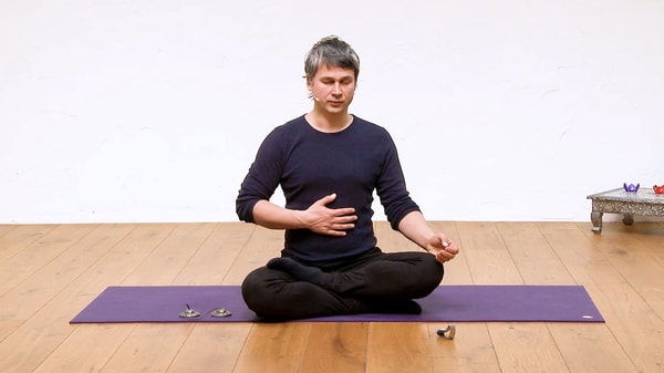 Video thumbnail for: Mindfulness of breathing