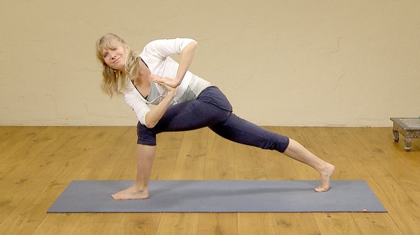 Video thumbnail for: Five feel good yoga stretches