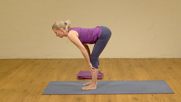 Video thumbnail for: Hatha yoga for beginners 1: warm up