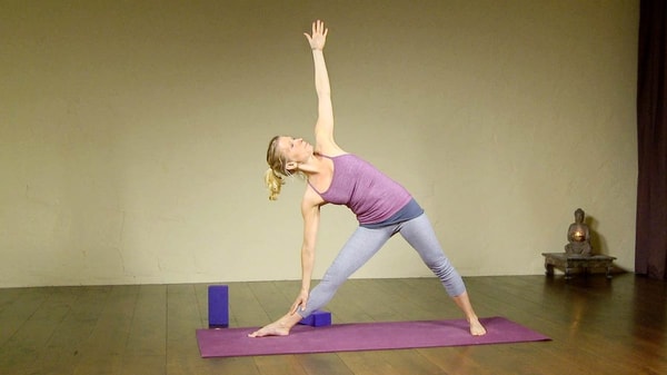 Video thumbnail for: Vinyasa Flow Yoga for beginners, part 3