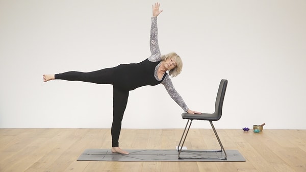 Video thumbnail for: Asana with a chair