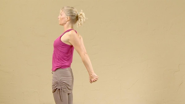 Video thumbnail for: Creative continuous flow of Sun Salutations