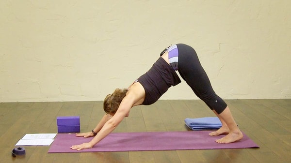 Video thumbnail for: Anusara yoga for beginners, Class 1