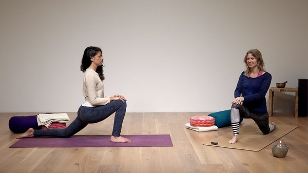 Video thumbnail for: Class 6: Yin yoga - rest as awareness