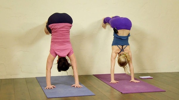 Video thumbnail for: Inversions, Headstand and Shoulderstand explained