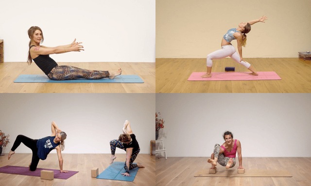 Core Strength Vinyasa Yoga - Ekhart Yoga