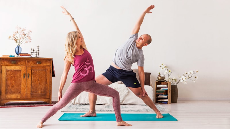Thumbnail for program: The Joy of Yoga - Celebrating 10 years together!