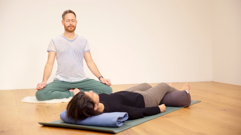 Thumbnail for program: Yoga Nidra - Effortless Awakening