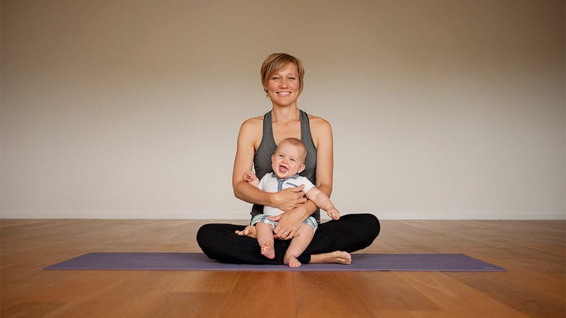 Thumbnail for program: Postnatal Yoga Program