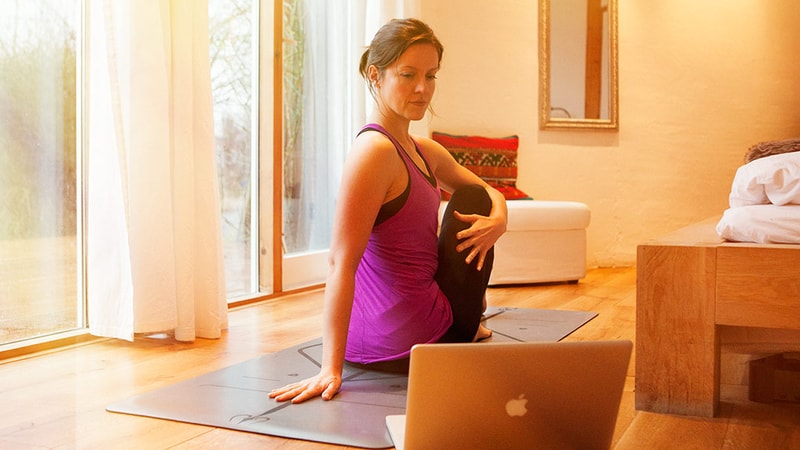 Thumbnail for program: Home Yoga Retreat